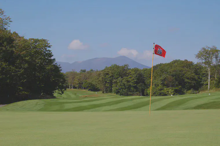 Hokkaido Golf Club near Sapporo, Japan