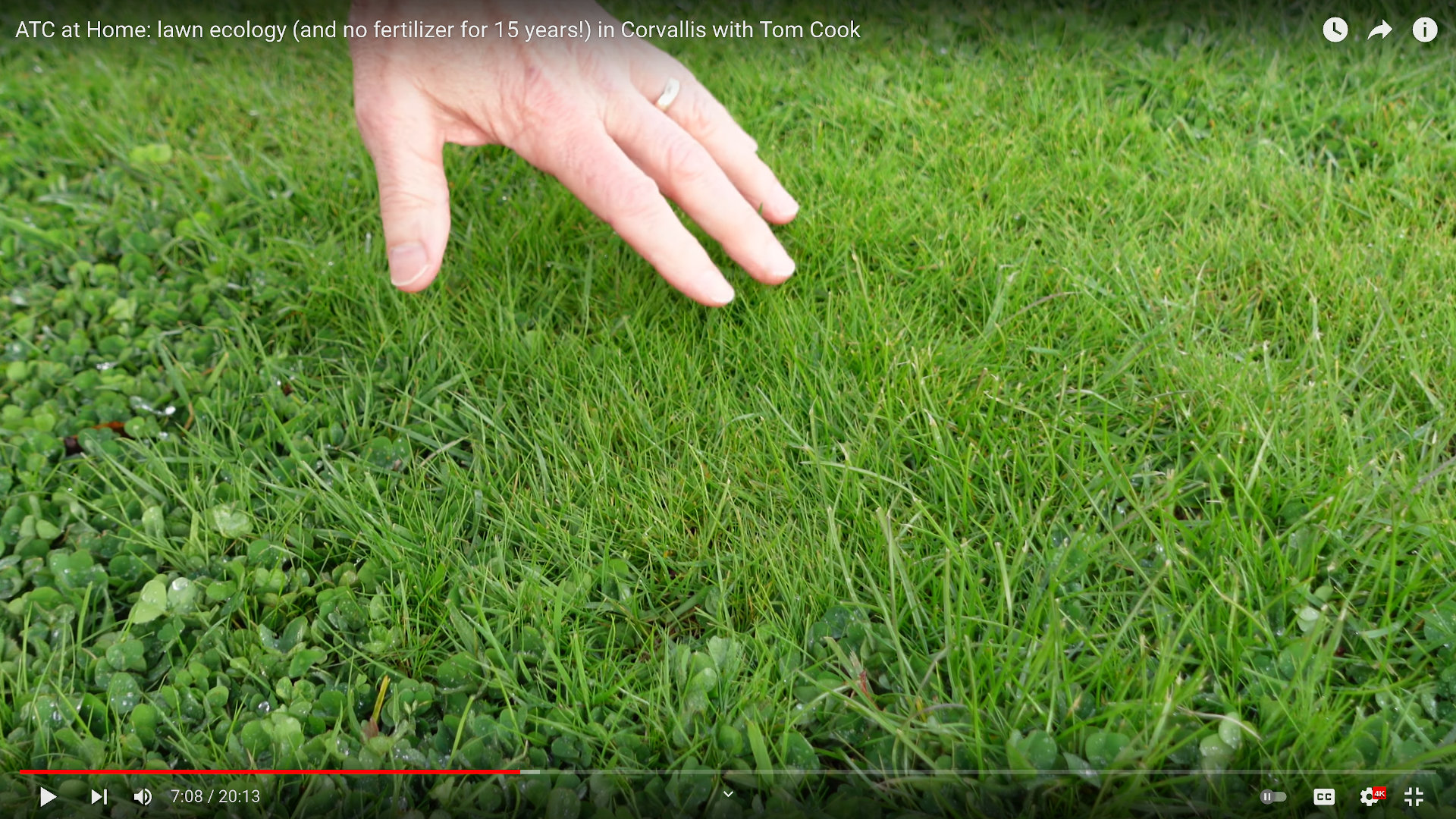 Tom Cook's extraordinary lawn | Asian Turfgrass Center