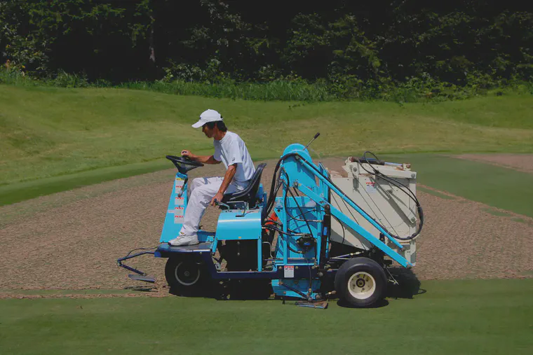 Identifying the minimum requirement for disruption can lead to more enjoyment of turfgrass surfaces.